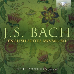 Bach Johann Sebastian - English Suites Bwv 806-811 ryhmässä CD @ Bengans Skivbutik AB (3965553)