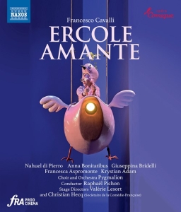 Cavalli Francesco - Ercole Amante (Bluray) ryhmässä Musiikki / Musiikki Blu-Ray / Klassiskt @ Bengans Skivbutik AB (3965554)