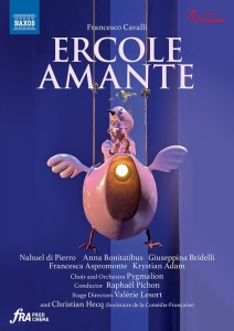 Cavalli Francesco - Ercole Amante (2Dvd) ryhmässä DVD & BLU-RAY @ Bengans Skivbutik AB (3965555)