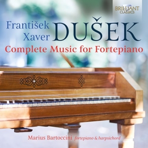 Dusek Frantisek Xavier - Complete Music For Fortepiano (5Cd) ryhmässä CD @ Bengans Skivbutik AB (3965562)