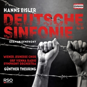 Eisler Hanns - Deutsche Sinfonie, Op. 50 ryhmässä ME SUOSITTELEMME / Joululahjavinkki: CD @ Bengans Skivbutik AB (3965565)