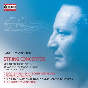 Vladigerov Pancho - String Concertos ryhmässä CD @ Bengans Skivbutik AB (3965566)