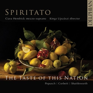 Pepusch Johann Christoph Corbett - The Taste Of This Nation - Pepsuch, ryhmässä ME SUOSITTELEMME / Joululahjavinkki: CD @ Bengans Skivbutik AB (3965572)