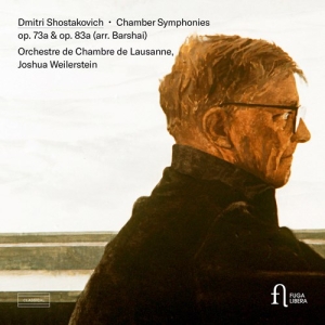 Shostakovich Dmitri - Chamber Symphonies Op. 73A & Op. 83 ryhmässä CD @ Bengans Skivbutik AB (3965574)