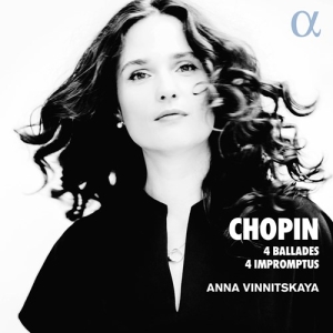 Chopin Frederic - 4 Ballades 4 Impromptus ryhmässä CD @ Bengans Skivbutik AB (3965592)