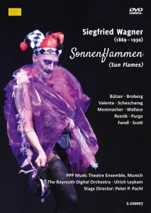 Wagner Siegfried - Sonnenflammen (Dvd) ryhmässä DVD & BLU-RAY @ Bengans Skivbutik AB (3965610)