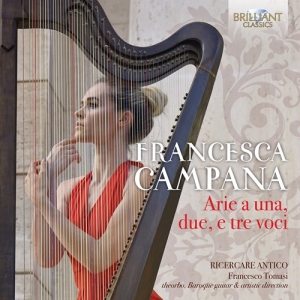 Campana Francesca - Arie A Una, Due E Tre Voci ryhmässä CD @ Bengans Skivbutik AB (3965617)