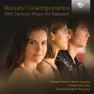 Francois Devienne Taddaus Wolfgang - Mozart Contemporaries - 18Th Centur ryhmässä CD @ Bengans Skivbutik AB (3965618)