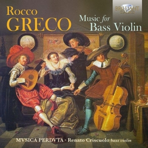 Greco Rocco - Music For Bass Violin ryhmässä CD @ Bengans Skivbutik AB (3965621)