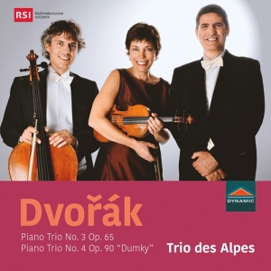 Dvorak Antonin - Piano Trio No. 3, Op. 65 Piano Tri ryhmässä CD @ Bengans Skivbutik AB (3965622)