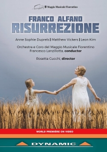 Alfano Franco - Risurrezione (Dvd) ryhmässä DVD & BLU-RAY @ Bengans Skivbutik AB (3965629)