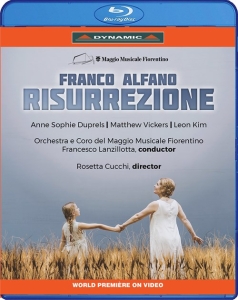 Alfano Franco - Risurrezione (Bluray) ryhmässä Musiikki / Musiikki Blu-Ray / Klassiskt @ Bengans Skivbutik AB (3965630)