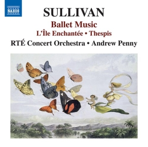 Sullivan Arthur - Ballet Music - L'île Enchantee The ryhmässä ME SUOSITTELEMME / Joululahjavinkki: CD @ Bengans Skivbutik AB (3965632)