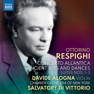 Respighi Ottorino - Concerto All'antica Ancient Airs & ryhmässä ME SUOSITTELEMME / Joululahjavinkki: CD @ Bengans Skivbutik AB (3965634)