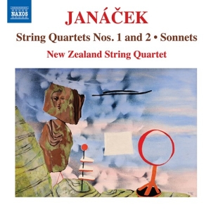 Janacek Leos - String Quartets Nos. 1 & 2 Sonnets ryhmässä ME SUOSITTELEMME / Joululahjavinkki: CD @ Bengans Skivbutik AB (3965638)