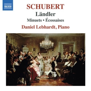 Schubert Franz - Landler, Minuets, Écossaises ryhmässä ME SUOSITTELEMME / Joululahjavinkki: CD @ Bengans Skivbutik AB (3965640)