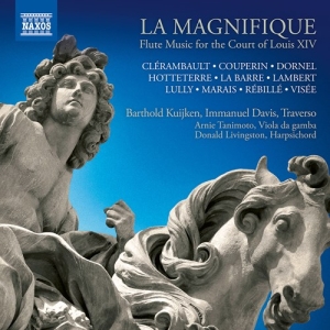 Various - La Magnifique - Flute Music For The ryhmässä CD @ Bengans Skivbutik AB (3965641)