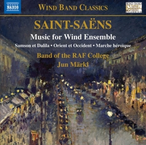 Saint-Saens Camille - Music For Wind Ensemble ryhmässä ME SUOSITTELEMME / Joululahjavinkki: CD @ Bengans Skivbutik AB (3965642)