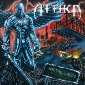 Attika - Metal Land (Vinyl Lp) ryhmässä VINYYLI @ Bengans Skivbutik AB (3965865)