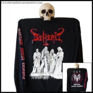 Beherit - L/S Oath Of Black Blood (M) ryhmässä MERCH @ Bengans Skivbutik AB (3965874)