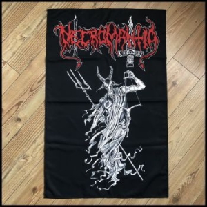 NECROMANTIA - FLAG LARGE/TEXTILE POSTER ryhmässä MERCH @ Bengans Skivbutik AB (3965879)