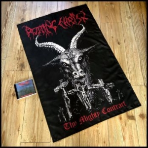 Rotting Christ - Flag Large/Textile Poster ryhmässä Minishops / Rotting Christ @ Bengans Skivbutik AB (3965880)