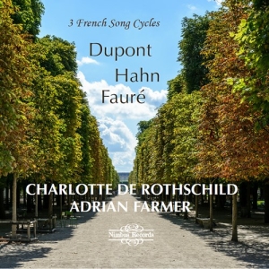 Dupont Gabriel Faure Gabriel Ha - 3 French Song Cycles ryhmässä ME SUOSITTELEMME / Joululahjavinkki: CD @ Bengans Skivbutik AB (3965884)