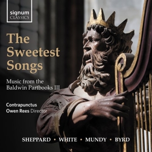 Anonymous William Byrd William Da - The Sweetest Songs - Music From The ryhmässä ME SUOSITTELEMME / Joululahjavinkki: CD @ Bengans Skivbutik AB (3965895)