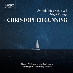 Gunning Christopher - Symphonies 6 & 7 Night Voyage ryhmässä ME SUOSITTELEMME / Joululahjavinkki: CD @ Bengans Skivbutik AB (3965897)