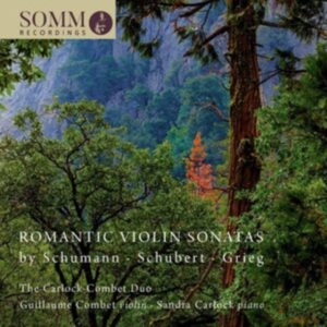 Schumann Robert Schubert Franz - Romantic Violin Sonatas By Schumann ryhmässä CD @ Bengans Skivbutik AB (3965901)