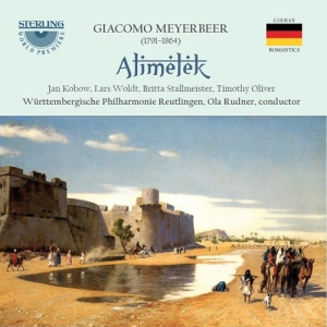 Meyerbeer Giacomo Wohlbruck Joha - Alimelek - Opera In Two Acts After ryhmässä ME SUOSITTELEMME / Joululahjavinkki: CD @ Bengans Skivbutik AB (3965915)