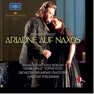 Strauss Richard - Ariadne Auf Naxos ryhmässä CD @ Bengans Skivbutik AB (3965923)