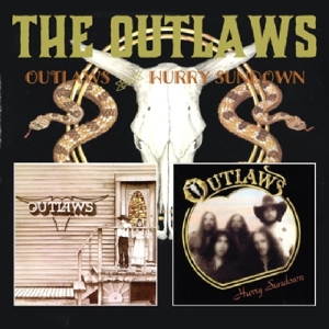 Outlaws - Outlaws/Hurry Sundown ryhmässä CD @ Bengans Skivbutik AB (3966935)