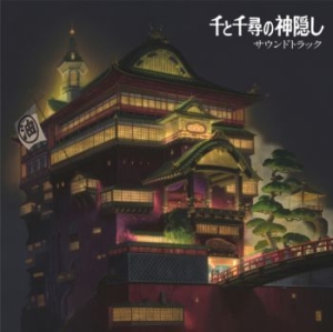 Joe Hisaishi - Spirited Away / Soundtracks ryhmässä ME SUOSITTELEMME / Klassiska lablar / Studio Ghibli @ Bengans Skivbutik AB (3967301)