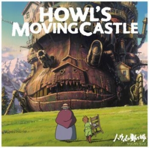 Joe Hisaishi - Howl's Moving Castle / Soundtracks ryhmässä ME SUOSITTELEMME / Klassiska lablar / Studio Ghibli @ Bengans Skivbutik AB (3967302)