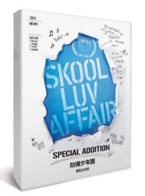 Bts - Skool Luv Affair (Special Addition) ryhmässä Minishops / K-Pop Minishops / BTS @ Bengans Skivbutik AB (3967311)