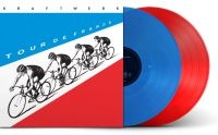 KRAFTWERK - TOUR DE FRANCE (LTD. 2LP RED/B ryhmässä Minishops / Kraftwerk @ Bengans Skivbutik AB (3967352)