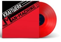 KRAFTWERK - THE MAN-MACHINE (LTD. VINYL EN ryhmässä Minishops / Kraftwerk @ Bengans Skivbutik AB (3967356)