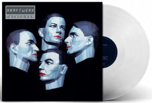 Kraftwerk - Techno Pop (Ltd. Vinyl English ryhmässä Minishops / Kraftwerk @ Bengans Skivbutik AB (3967360)