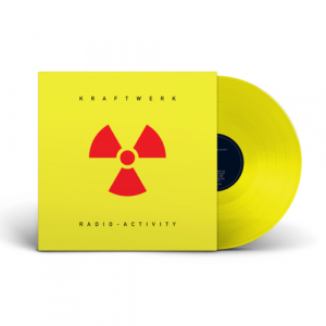 KRAFTWERK - RADIO-ACTIVITY (LTD. VINYL ENG ryhmässä -Start Jan R3 @ Bengans Skivbutik AB (3967364)