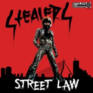 Stealers - Street Law (Vinyl) ryhmässä VINYYLI @ Bengans Skivbutik AB (3967846)