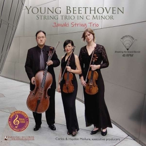 Janaki String Trio - Young Beethoven: String Trio In C M ryhmässä VINYYLI @ Bengans Skivbutik AB (3967855)