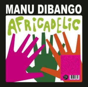 Dibango Manu - Africadelic ryhmässä VINYYLI @ Bengans Skivbutik AB (3968010)