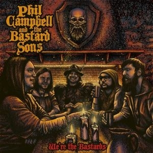 Phil Campbell And The Bastard - We're The Bastards ryhmässä VINYYLI @ Bengans Skivbutik AB (3968086)