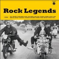 Blandade Artister - Rock Legends ryhmässä VINYYLI @ Bengans Skivbutik AB (3968201)