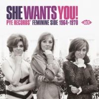 Various Artists - She Wants You! Pye Records' Feminin ryhmässä CD @ Bengans Skivbutik AB (3968243)