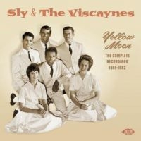 Sly And The Viscaynes - Yellow Moon - The Complete Recordin ryhmässä CD / Pop-Rock @ Bengans Skivbutik AB (3968252)