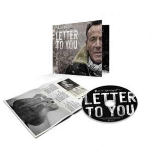 Springsteen Bruce - Letter To You ryhmässä ME SUOSITTELEMME / Årsbästalistor 2020 / Uncut 2020 @ Bengans Skivbutik AB (3968278)