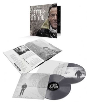 Springsteen Bruce - Letter To You ryhmässä ME SUOSITTELEMME / Årsbästalistor 2020 / Uncut 2020 @ Bengans Skivbutik AB (3968281)