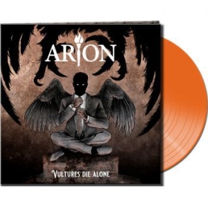 Arion - Vultures Die Alone (Orange Vinyl Lp ryhmässä VINYYLI @ Bengans Skivbutik AB (3968302)